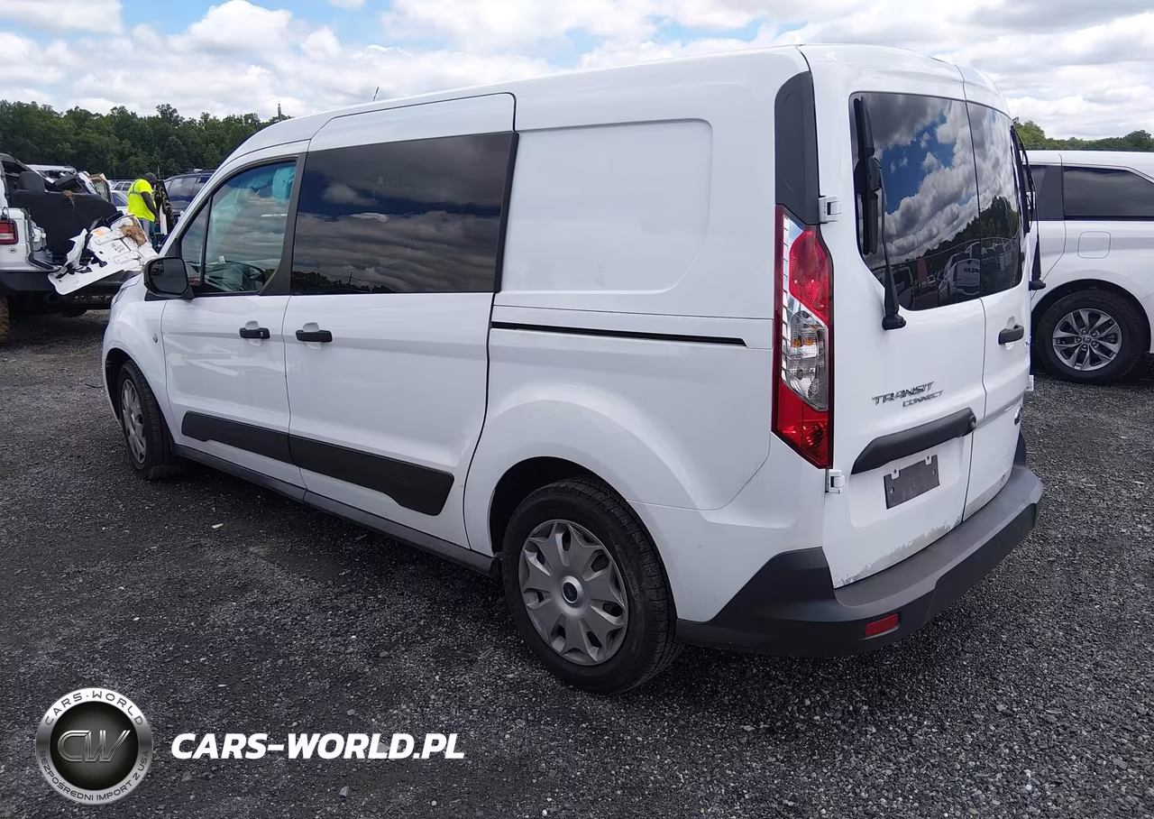 2017 Ford Transit Connect Xlt VIN:NM0LS7F78H1327253 - 3