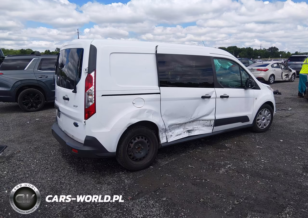 2017 Ford Transit Connect Xlt VIN:NM0LS7F78H1327253 - 4
