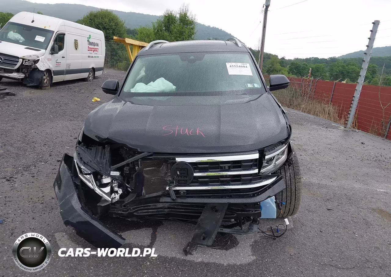 2021 Volkswagen Atlas 3.6L V6 Sel Premium R-Line VIN:1V2FR2CA4MC504246 - 13