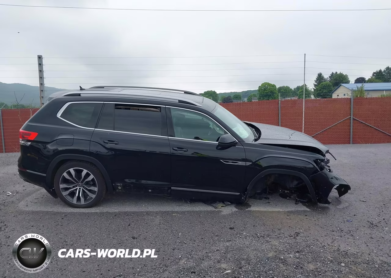 2021 Volkswagen Atlas 3.6L V6 Sel Premium R-Line VIN:1V2FR2CA4MC504246 - 14