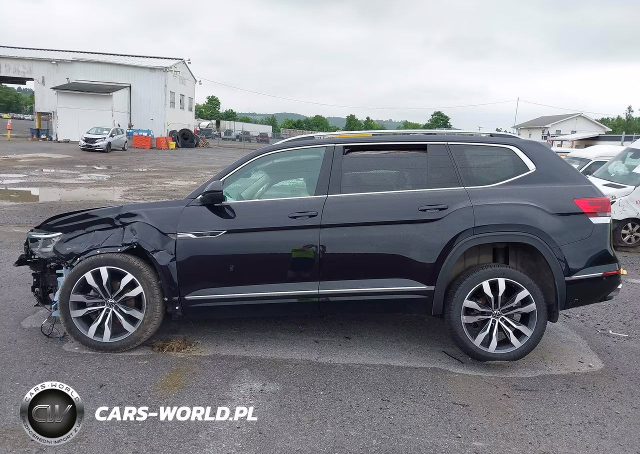 2021 Volkswagen Atlas 3.6L V6 Sel Premium R-Line VIN:1V2FR2CA4MC504246 - 15