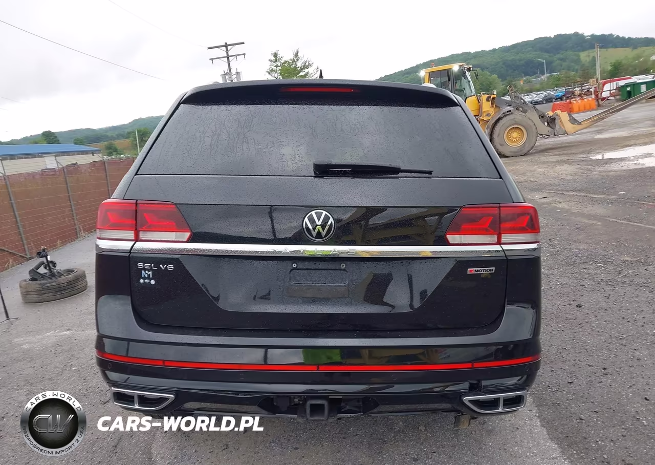 2021 Volkswagen Atlas 3.6L V6 Sel Premium R-Line VIN:1V2FR2CA4MC504246 - 17