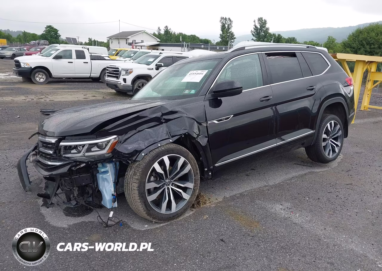 2021 Volkswagen Atlas 3.6L V6 Sel Premium R-Line VIN:1V2FR2CA4MC504246 - 2