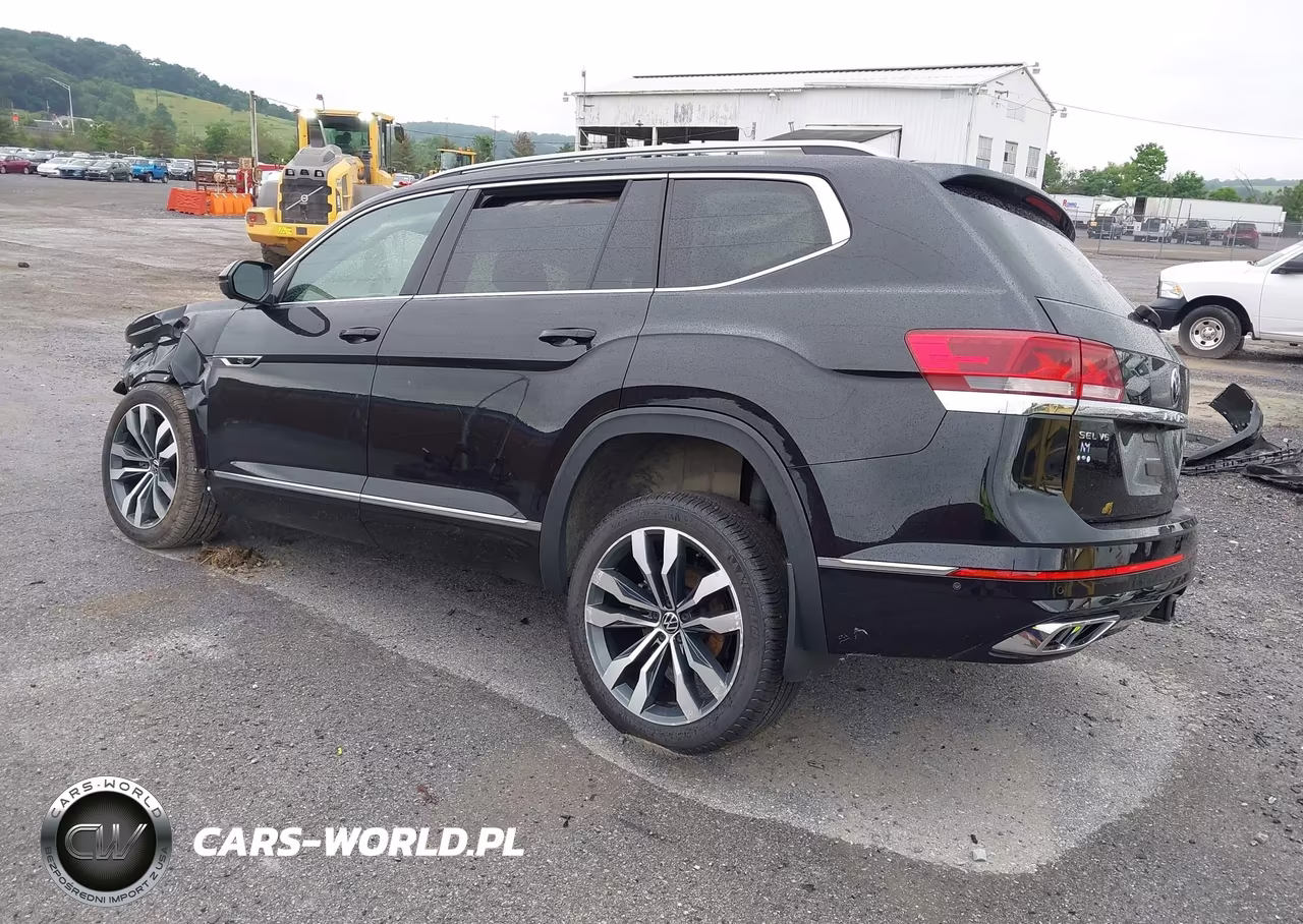 2021 Volkswagen Atlas 3.6L V6 Sel Premium R-Line VIN:1V2FR2CA4MC504246 - 3