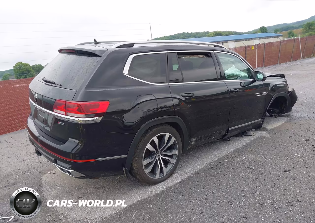 2021 Volkswagen Atlas 3.6L V6 Sel Premium R-Line VIN:1V2FR2CA4MC504246 - 4