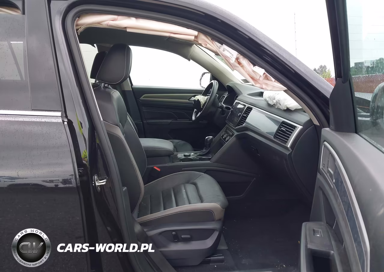 2021 Volkswagen Atlas 3.6L V6 Sel Premium R-Line VIN:1V2FR2CA4MC504246 - 5
