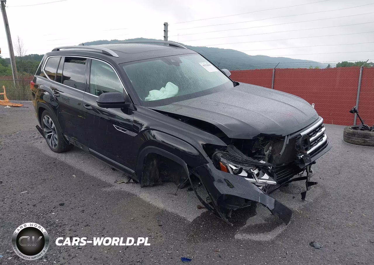2021 Volkswagen Atlas 3.6L V6 Sel Premium R-Line VIN:1V2FR2CA4MC504246 - 6