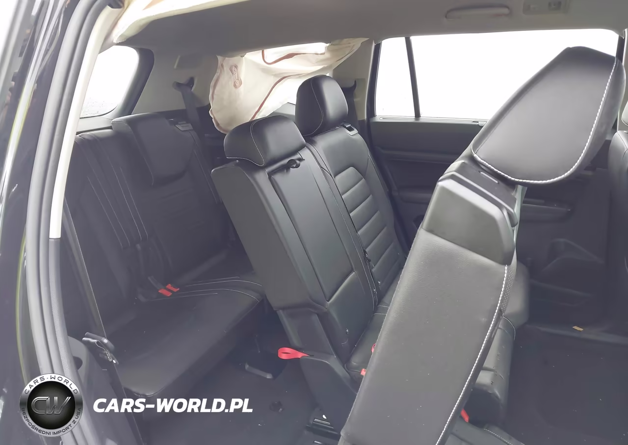 2021 Volkswagen Atlas 3.6L V6 Sel Premium R-Line VIN:1V2FR2CA4MC504246 - 8