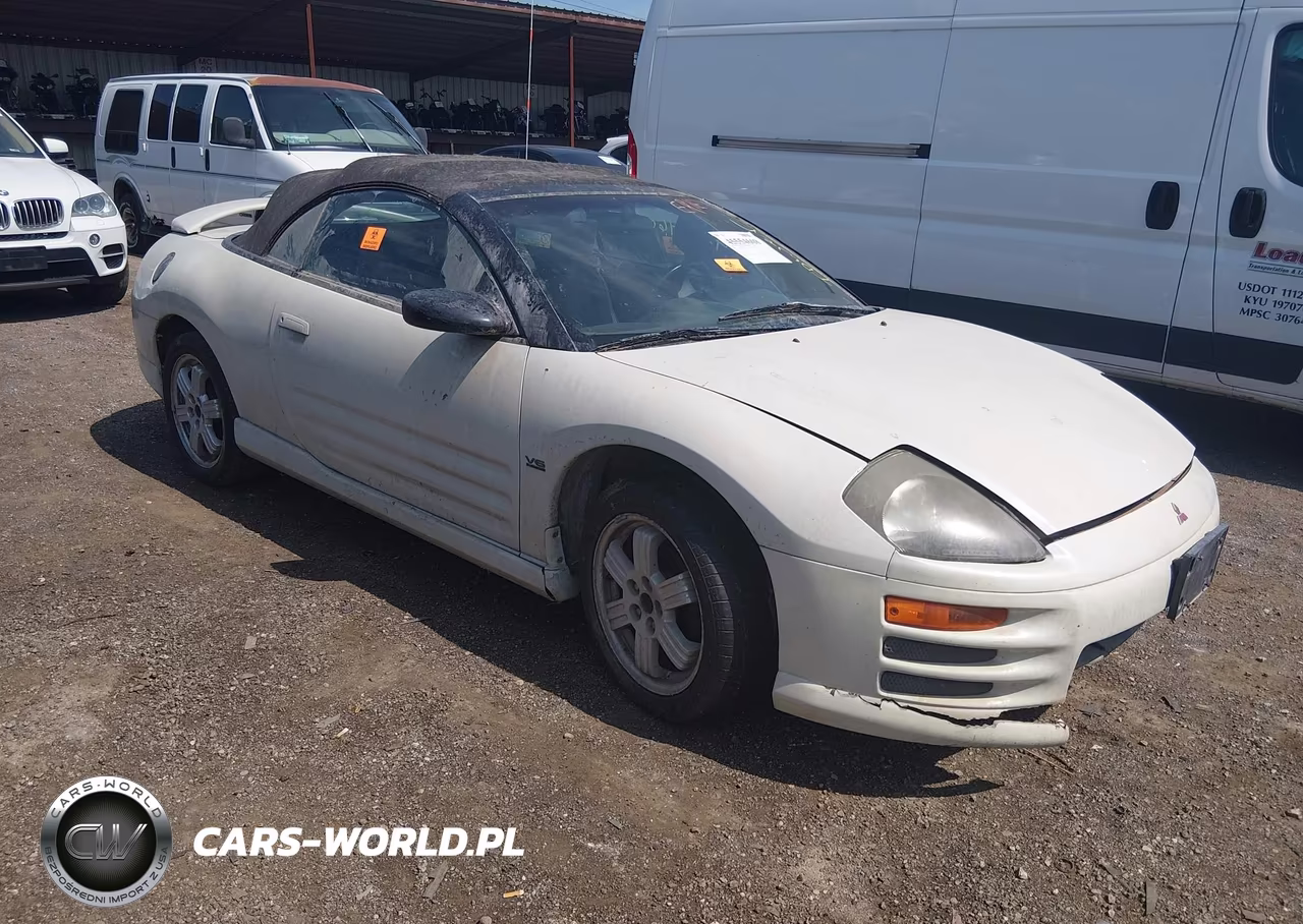 2001 Mitsubishi Eclipse Spyder Gt – zdjęcie 1 z 12