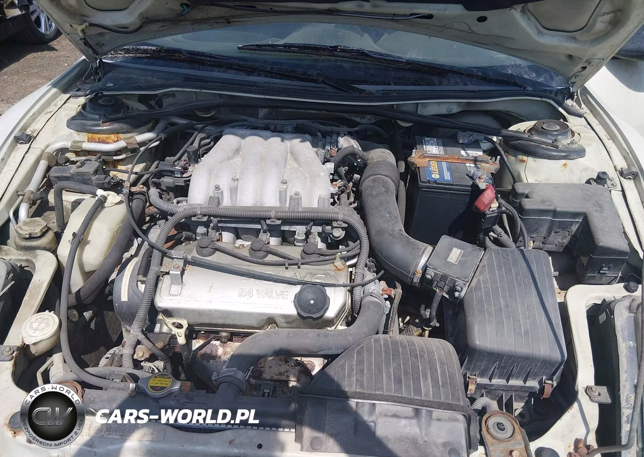 2001 Mitsubishi Eclipse Spyder Gt VIN:4A3AE85H41E049366 - 10