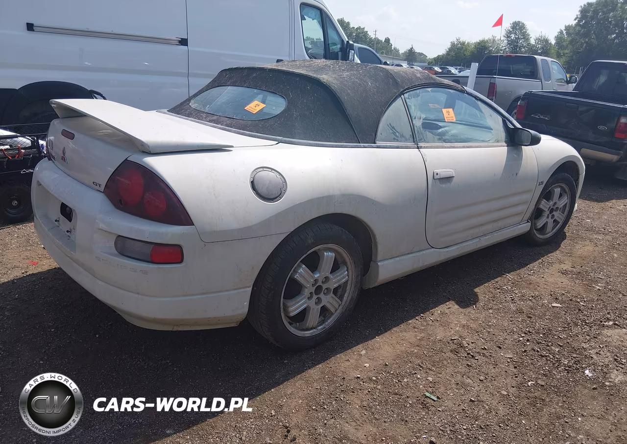 2001 Mitsubishi Eclipse Spyder Gt VIN:4A3AE85H41E049366 - 4