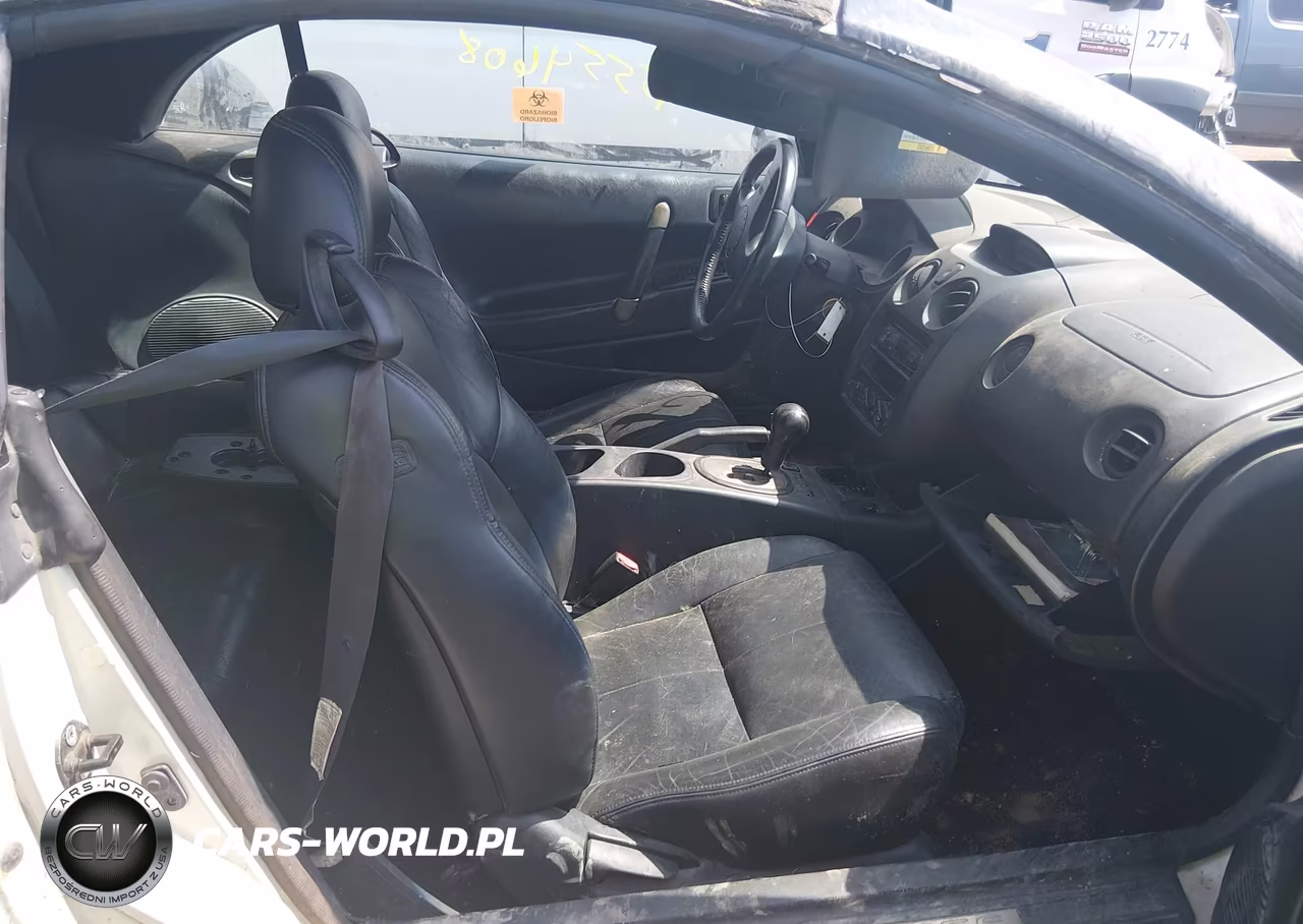 2001 Mitsubishi Eclipse Spyder Gt VIN:4A3AE85H41E049366 - 5