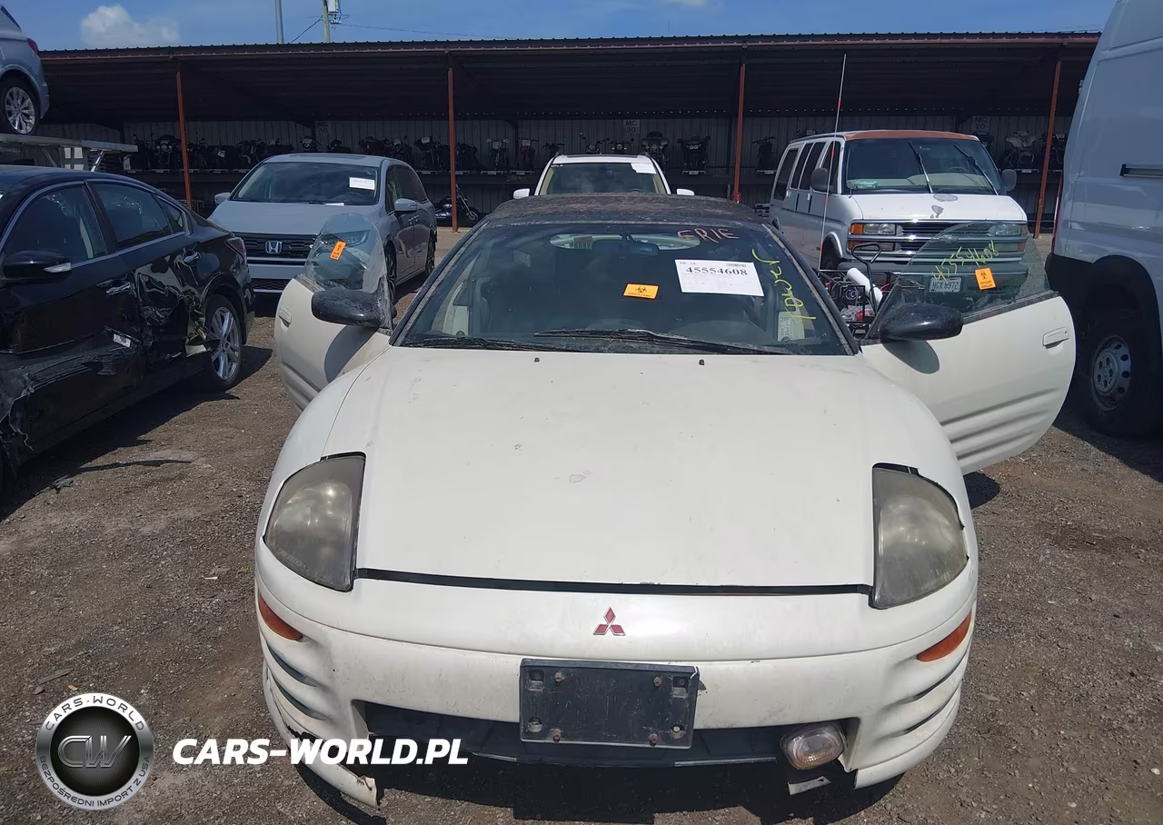 2001 Mitsubishi Eclipse Spyder Gt VIN:4A3AE85H41E049366 - 6