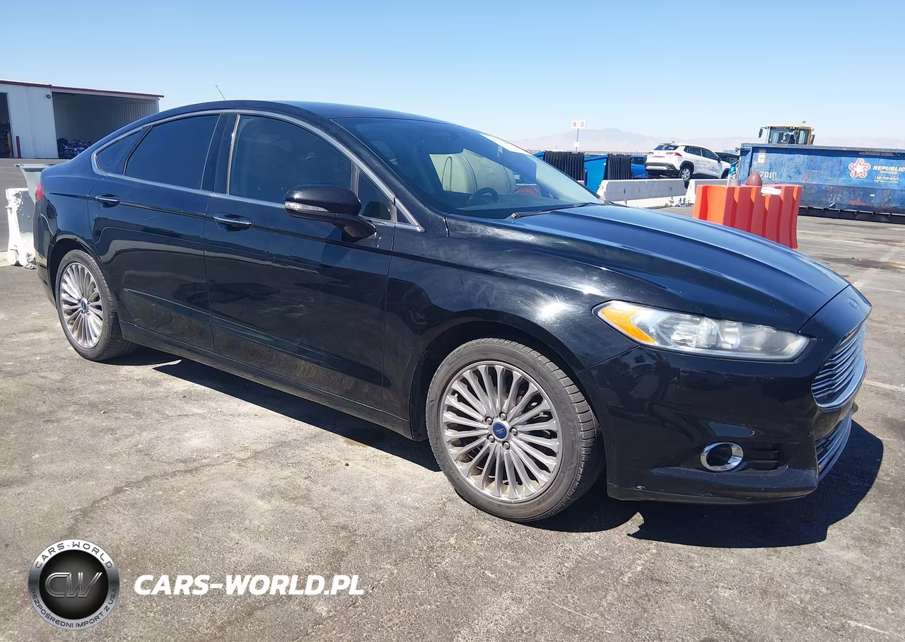 2016 Ford Fusion Titanium – zdjęcie 1 z 16