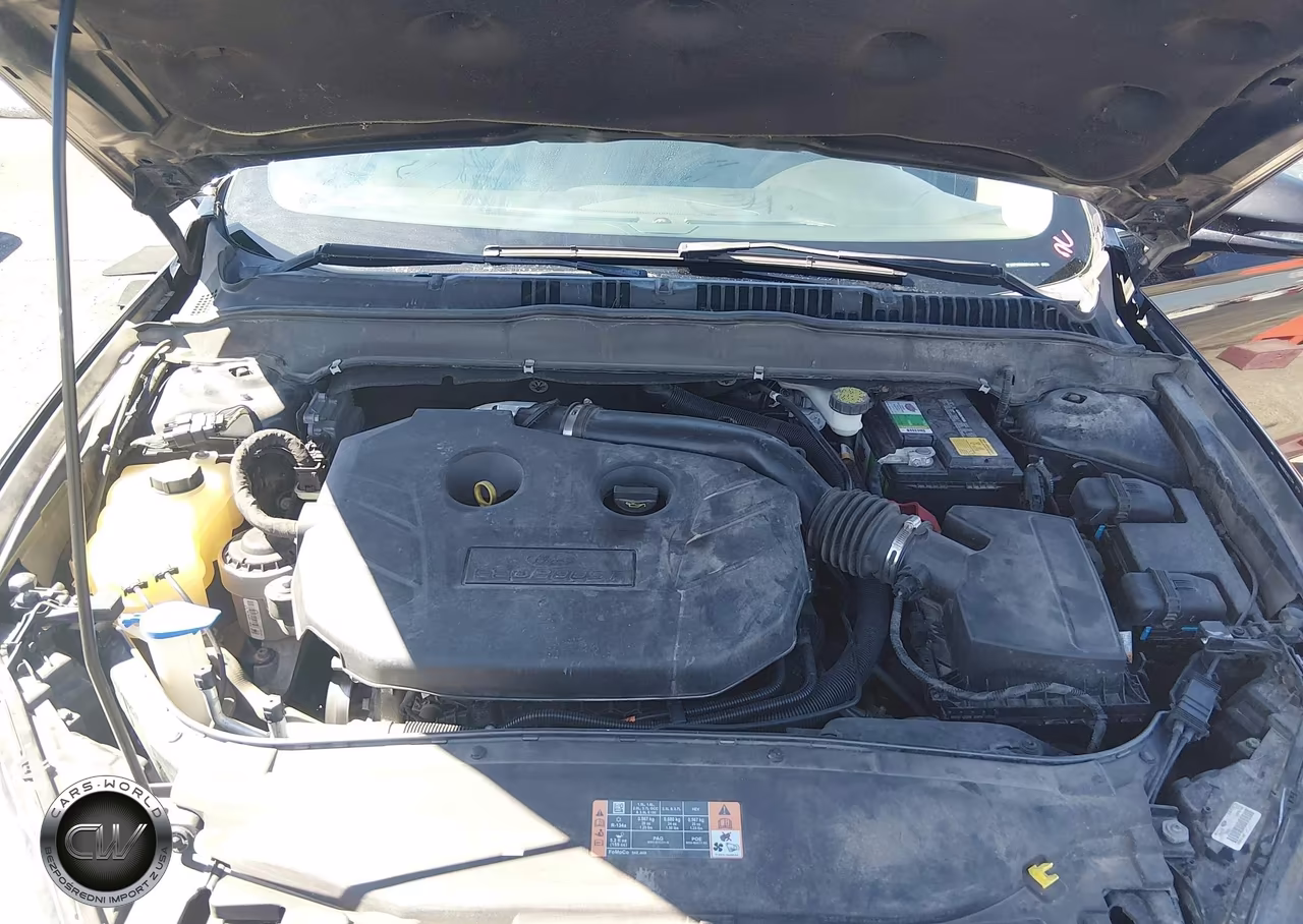 2016 Ford Fusion Titanium VIN:3FA6P0K9XGR149176 - 10
