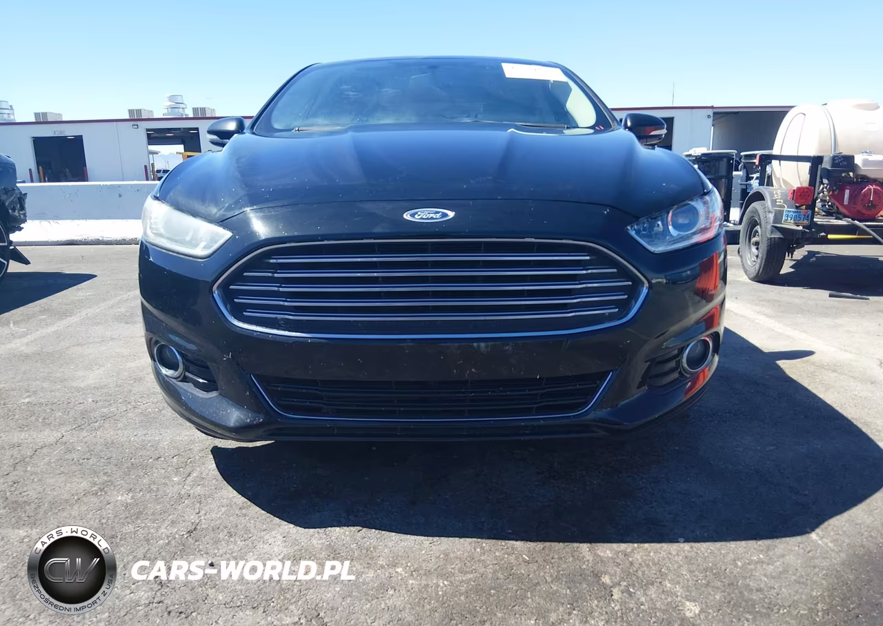 2016 Ford Fusion Titanium VIN:3FA6P0K9XGR149176 - 12
