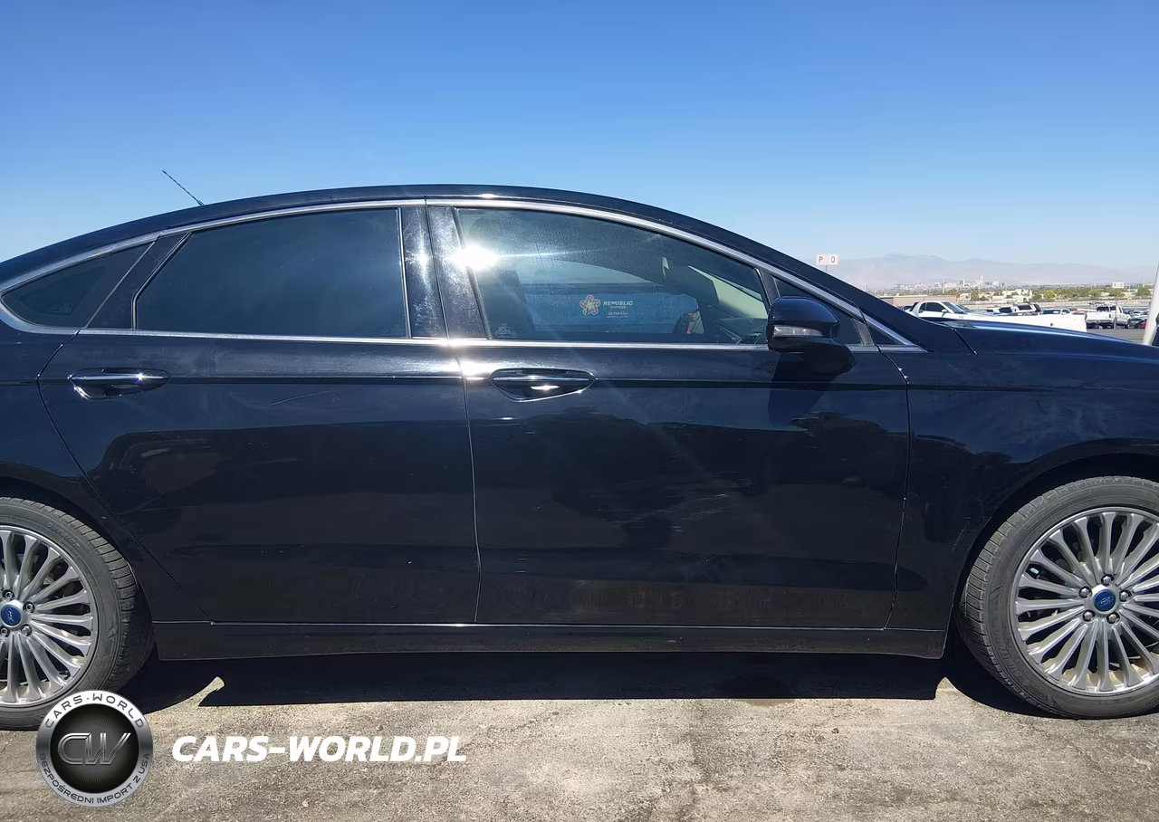 2016 Ford Fusion Titanium VIN:3FA6P0K9XGR149176 - 13