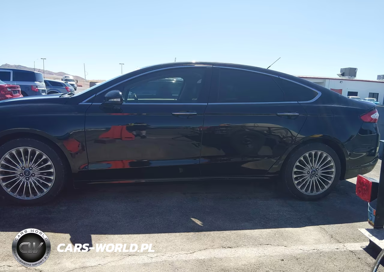 2016 Ford Fusion Titanium VIN:3FA6P0K9XGR149176 - 14