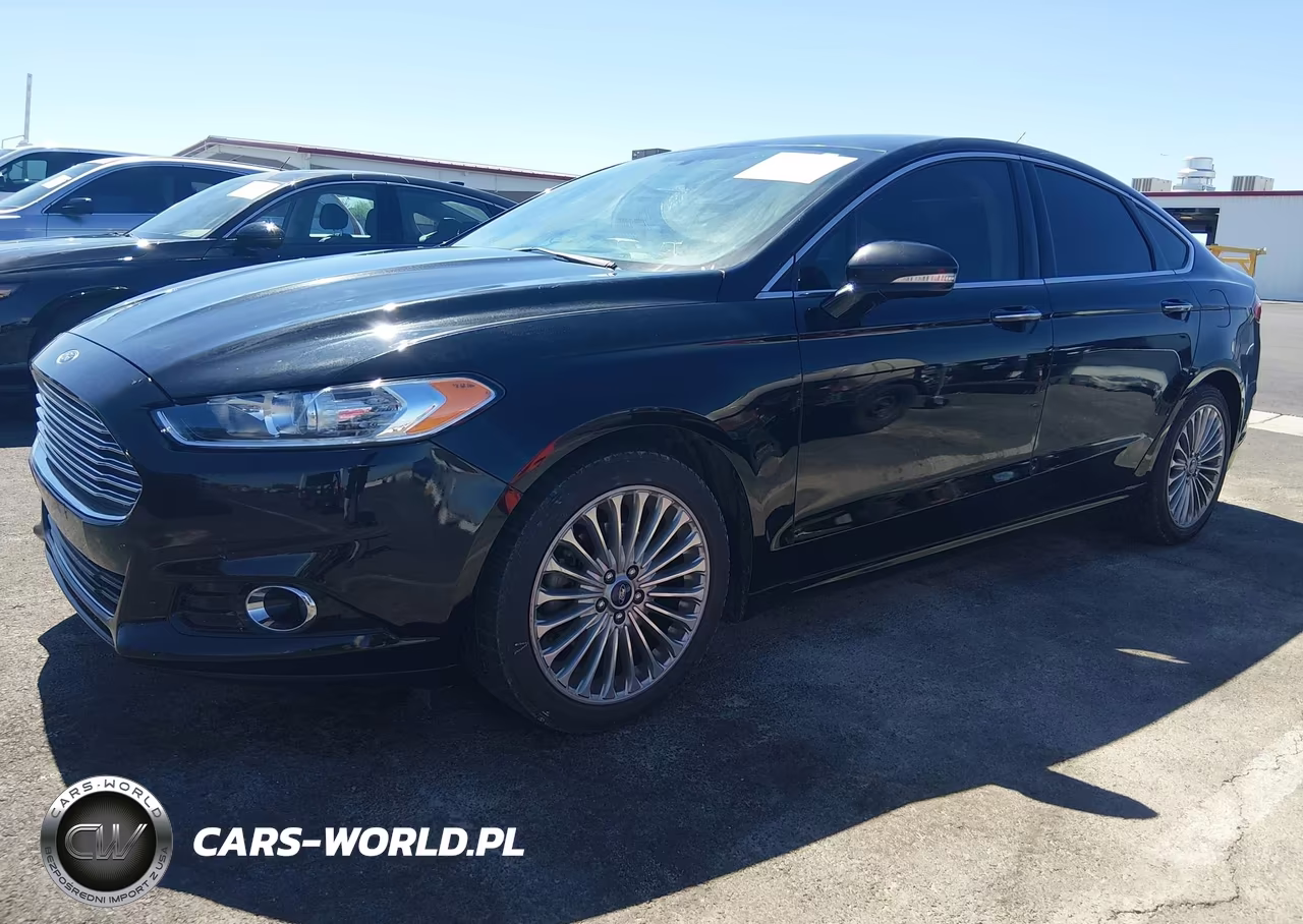 2016 Ford Fusion Titanium VIN:3FA6P0K9XGR149176 - 2