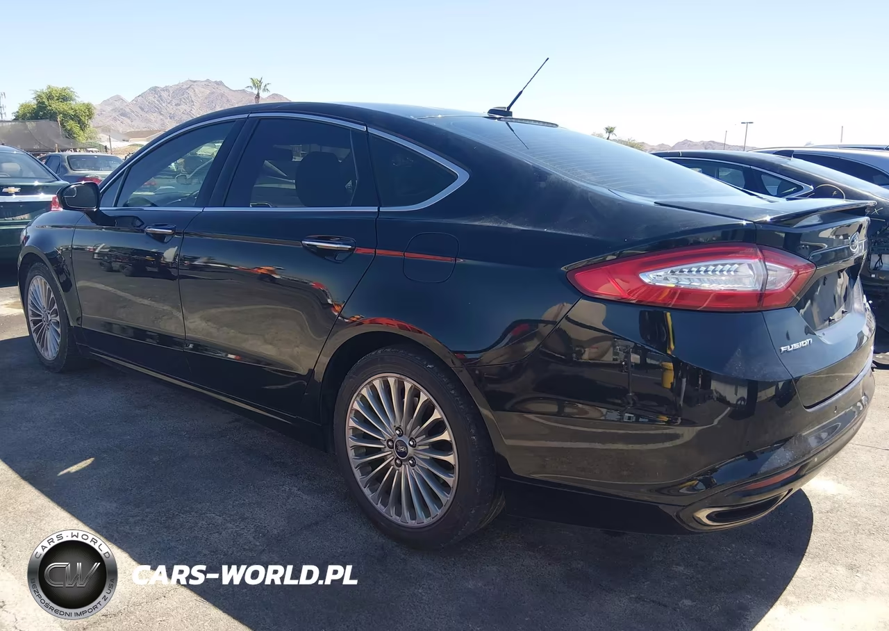 2016 Ford Fusion Titanium VIN:3FA6P0K9XGR149176 - 3