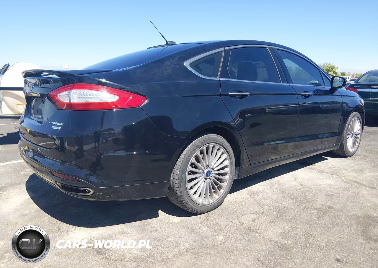 2016 Ford Fusion Titanium VIN:3FA6P0K9XGR149176 - 4