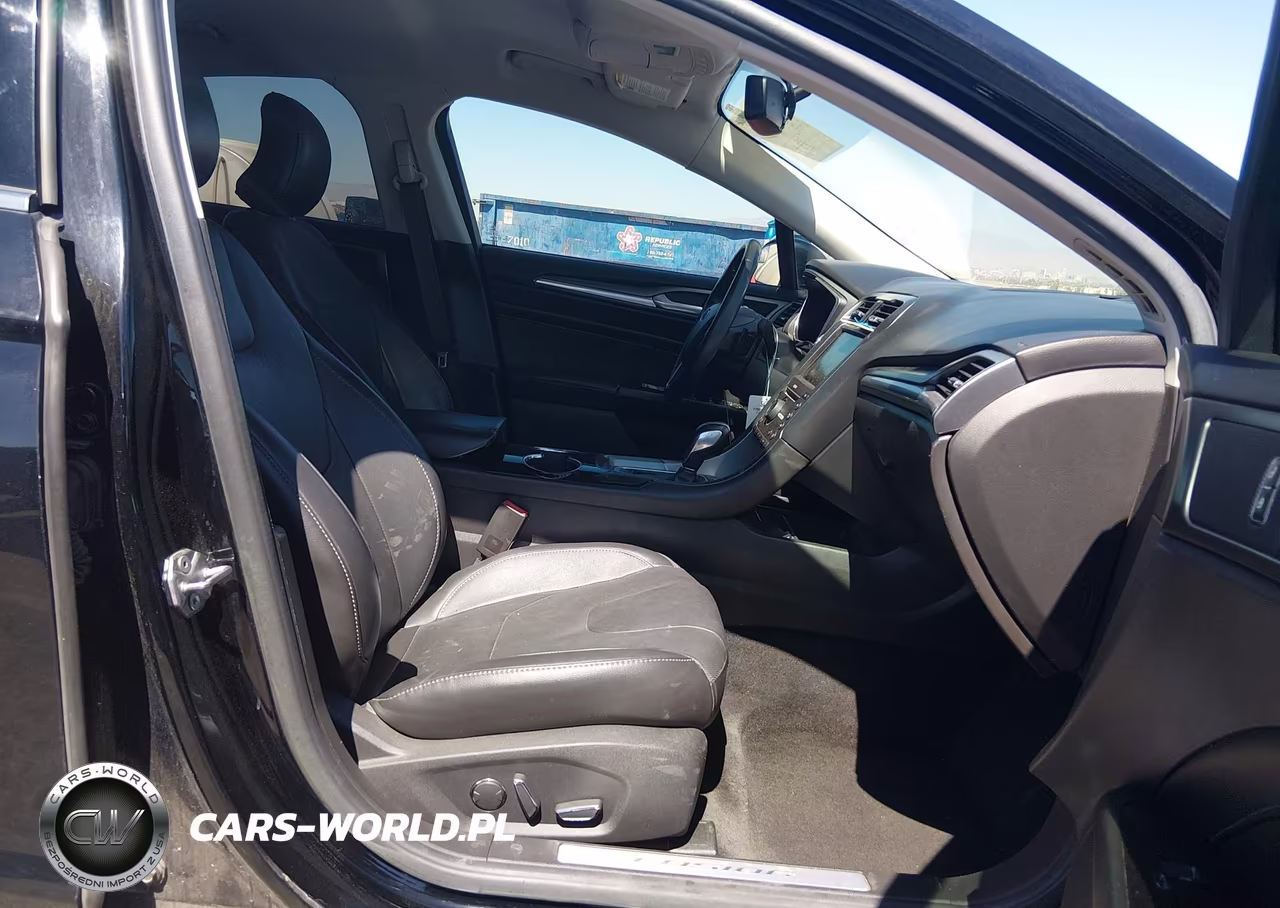 2016 Ford Fusion Titanium VIN:3FA6P0K9XGR149176 - 5