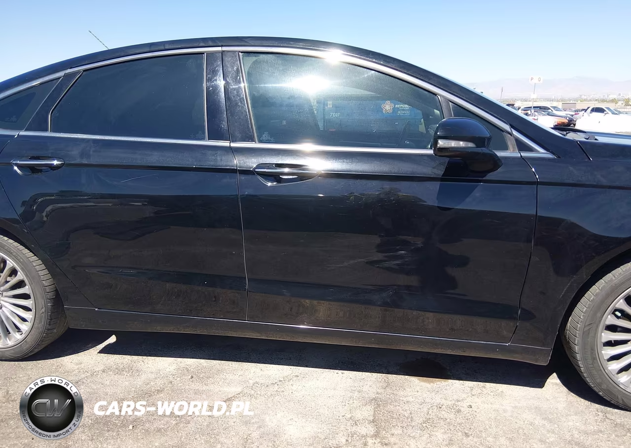 2016 Ford Fusion Titanium VIN:3FA6P0K9XGR149176 - 6