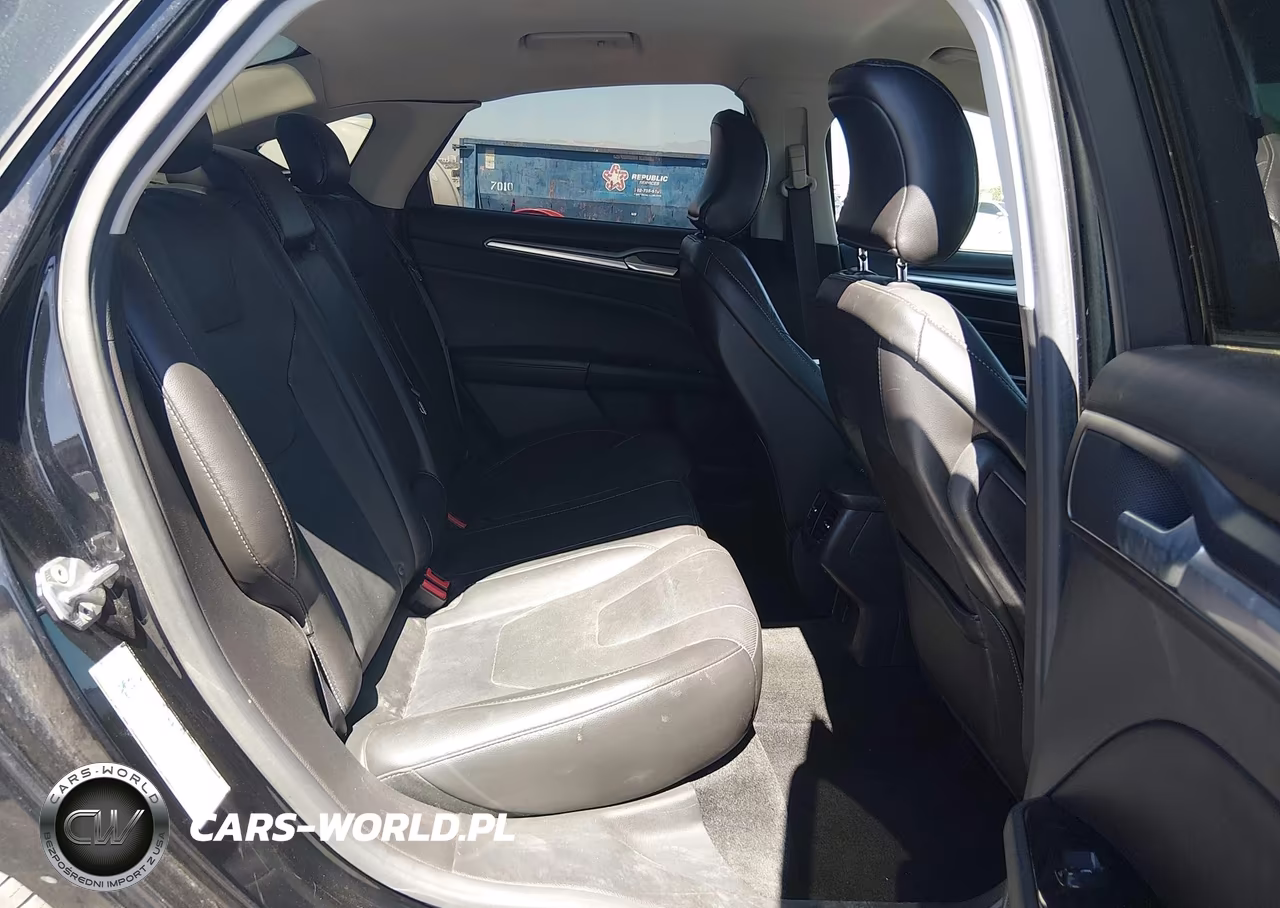 2016 Ford Fusion Titanium VIN:3FA6P0K9XGR149176 - 8