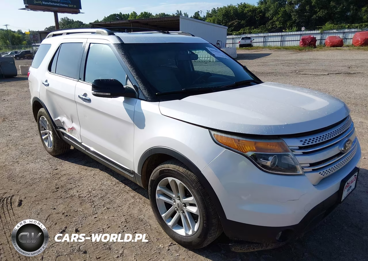 2014 Ford Explorer Xlt – zdjęcie 1 z 21