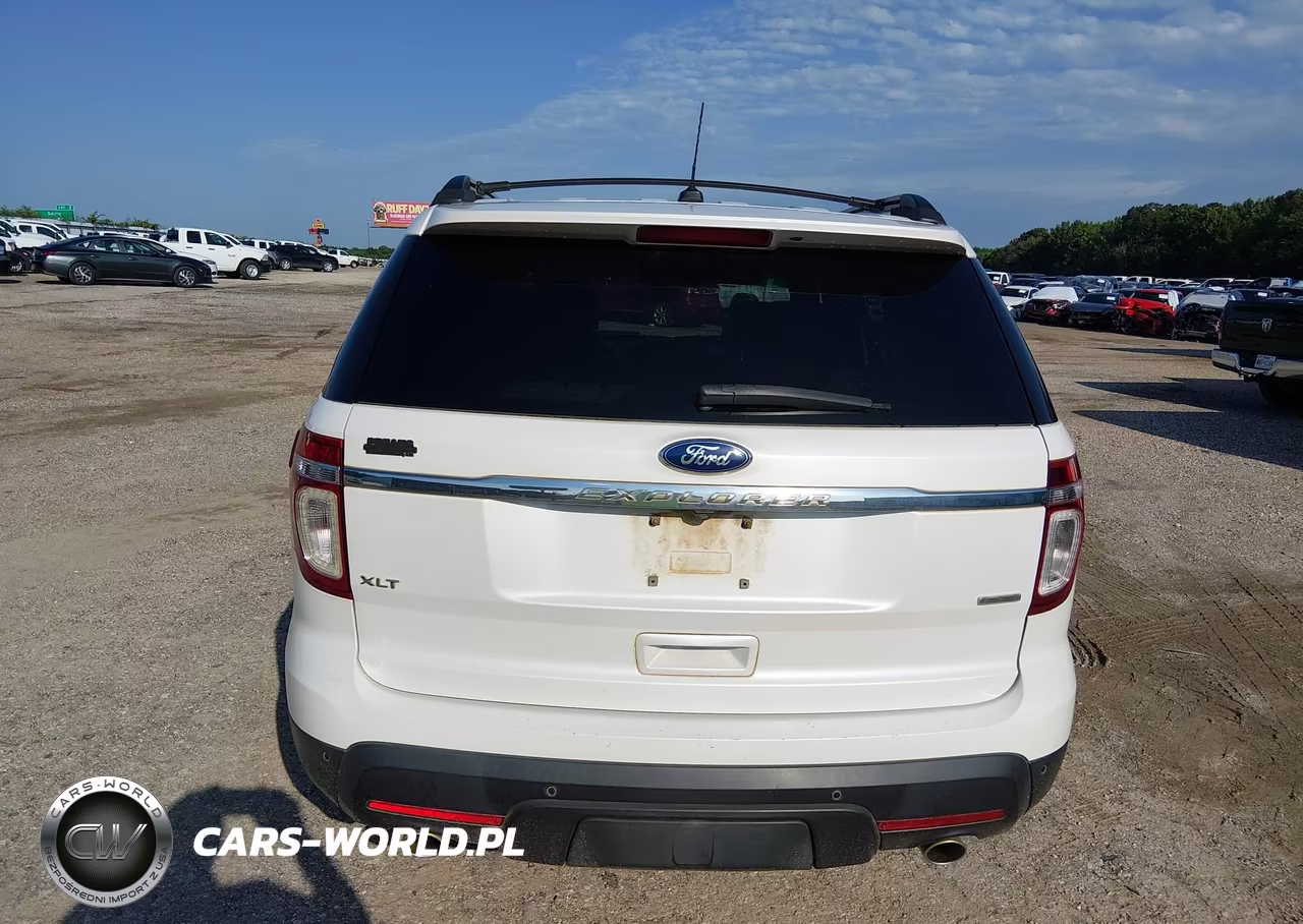2014 Ford Explorer Xlt VIN:1FM5K8D8XEGA06171 - 16