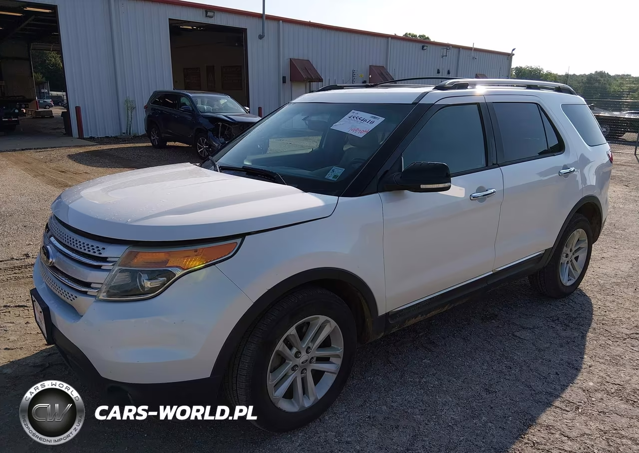 2014 Ford Explorer Xlt VIN:1FM5K8D8XEGA06171 - 2
