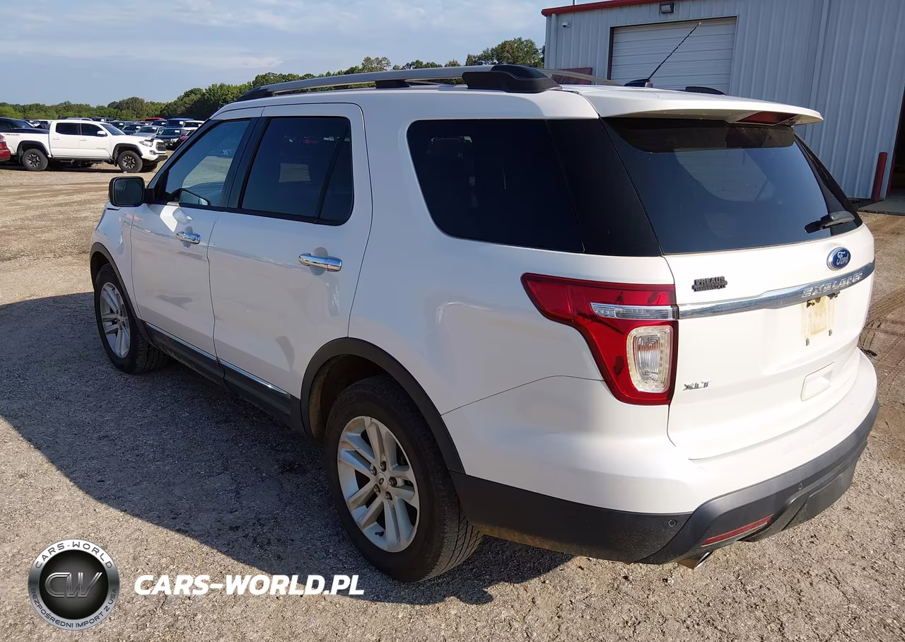 2014 Ford Explorer Xlt VIN:1FM5K8D8XEGA06171 - 3