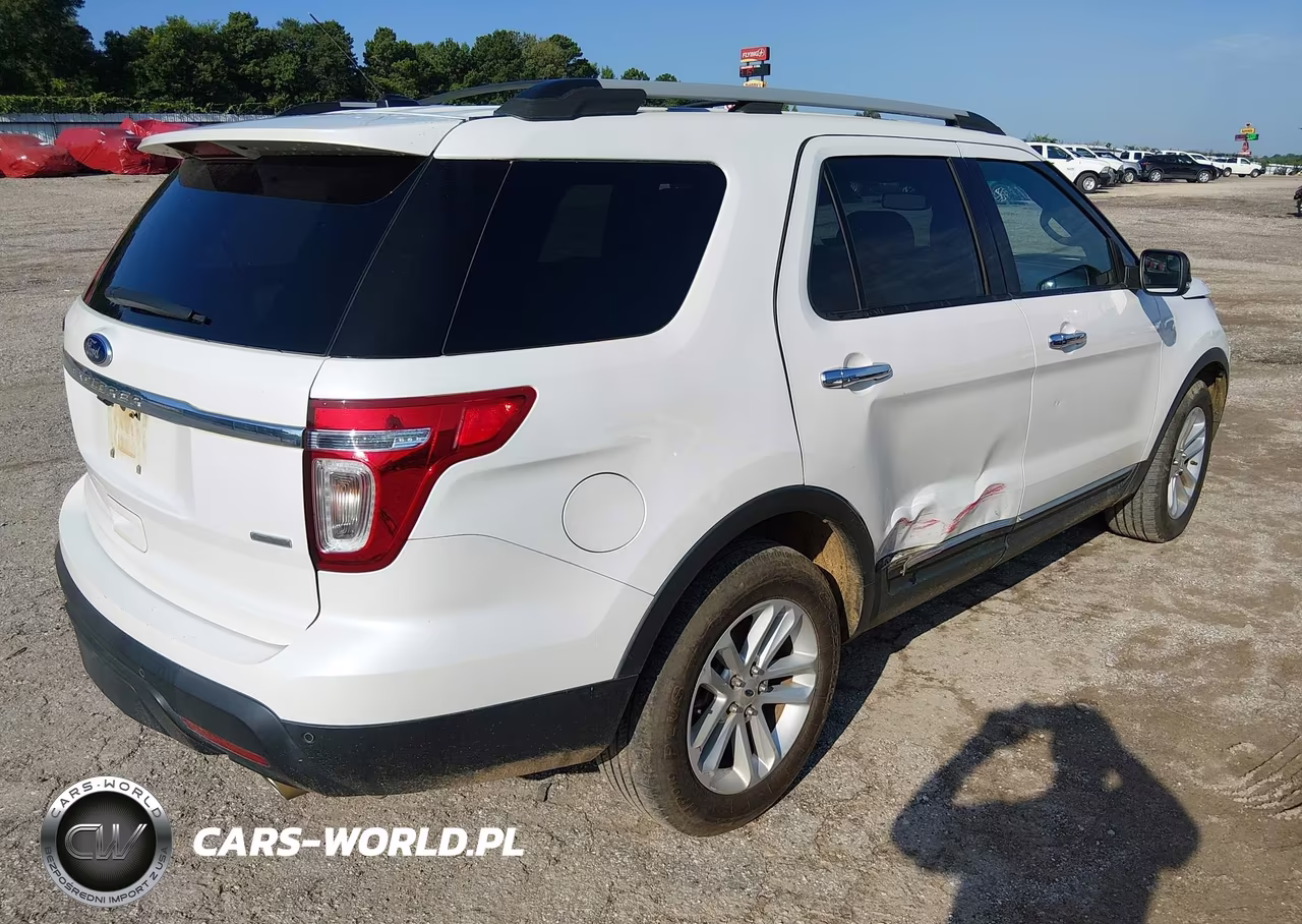2014 Ford Explorer Xlt VIN:1FM5K8D8XEGA06171 - 4