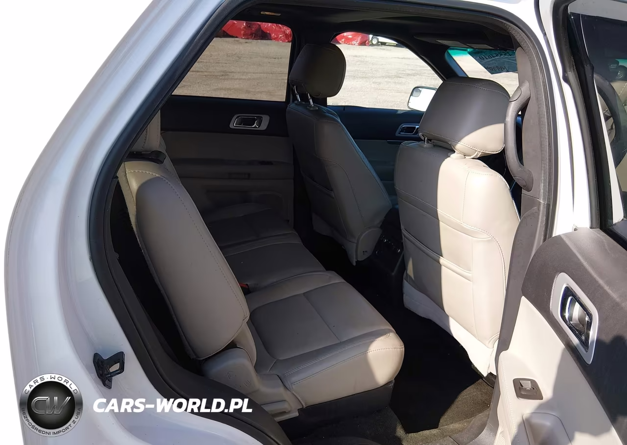 2014 Ford Explorer Xlt VIN:1FM5K8D8XEGA06171 - 8