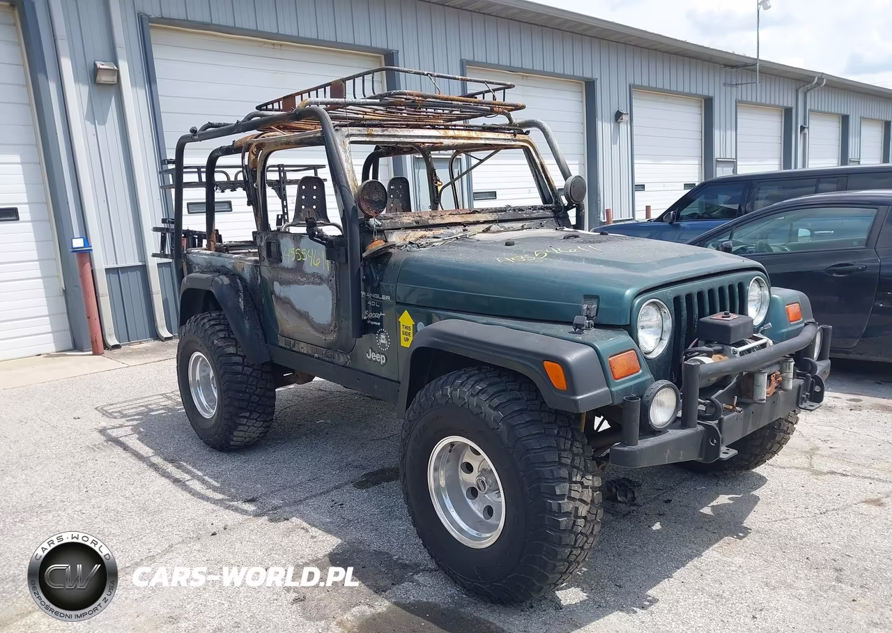 1999 Jeep Wrangler Sport