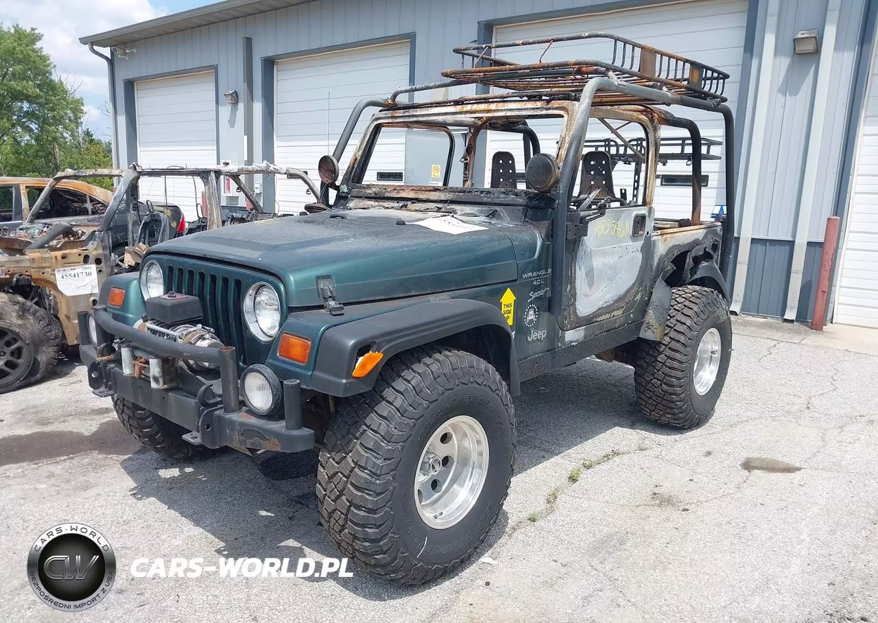 1999 Jeep Wrangler Sport VIN:1J4FY19S3XP459211 - 2