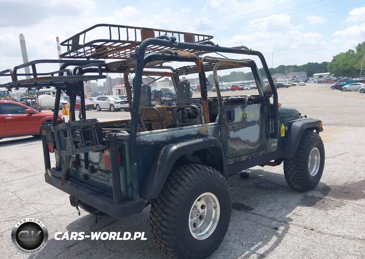 1999 Jeep Wrangler Sport VIN:1J4FY19S3XP459211 - 4