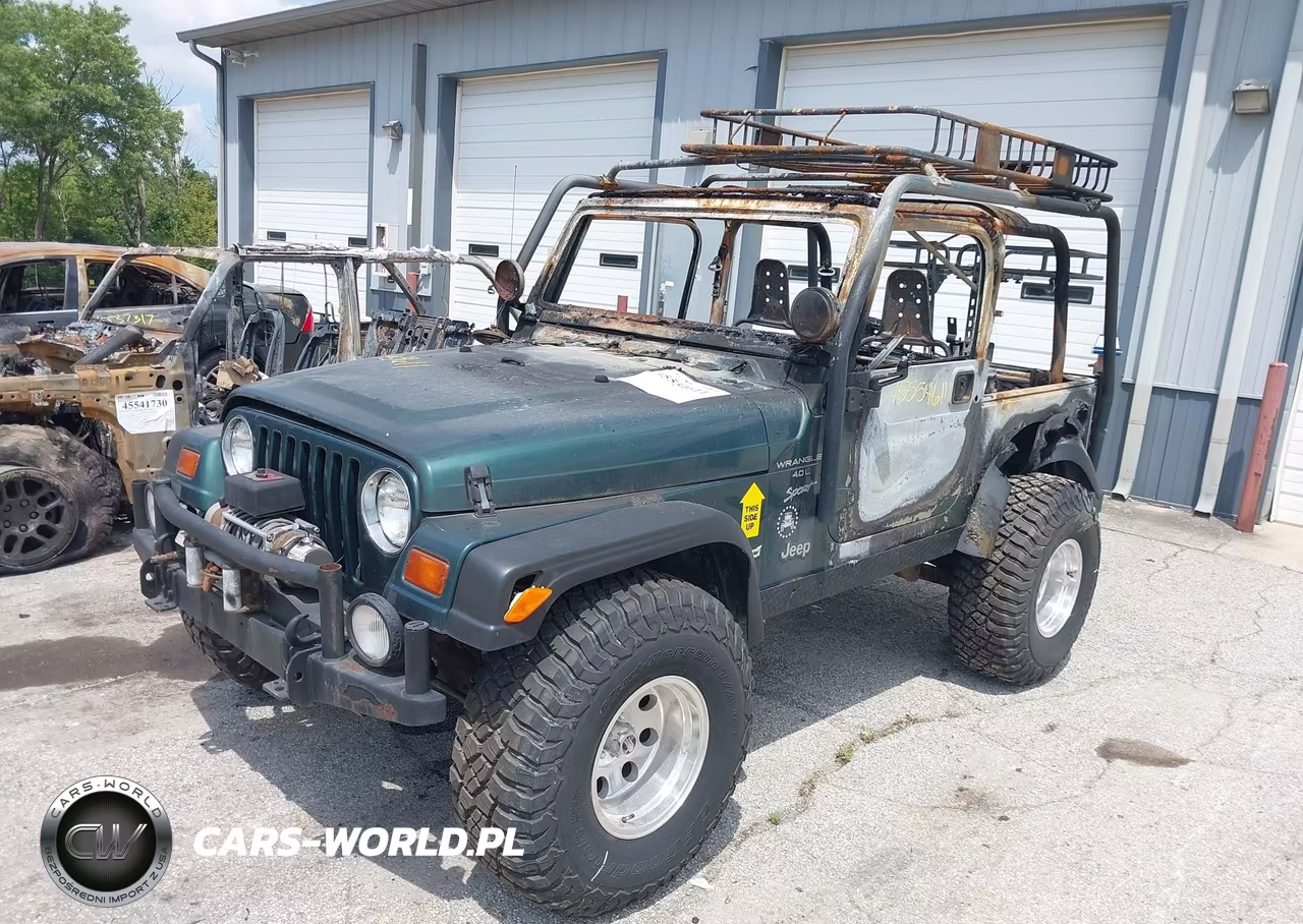 1999 Jeep Wrangler Sport VIN:1J4FY19S3XP459211 - 6