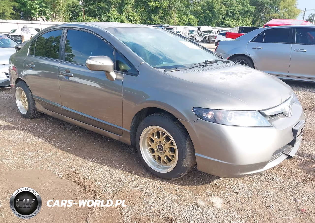 2008 Honda Civic Hybrid