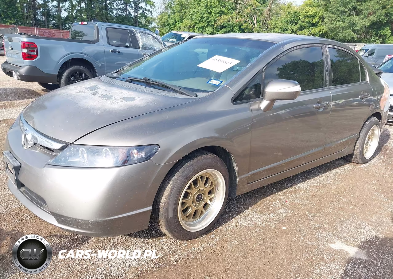 2008 Honda Civic Hybrid VIN:JHMFA36258S012466 - 2