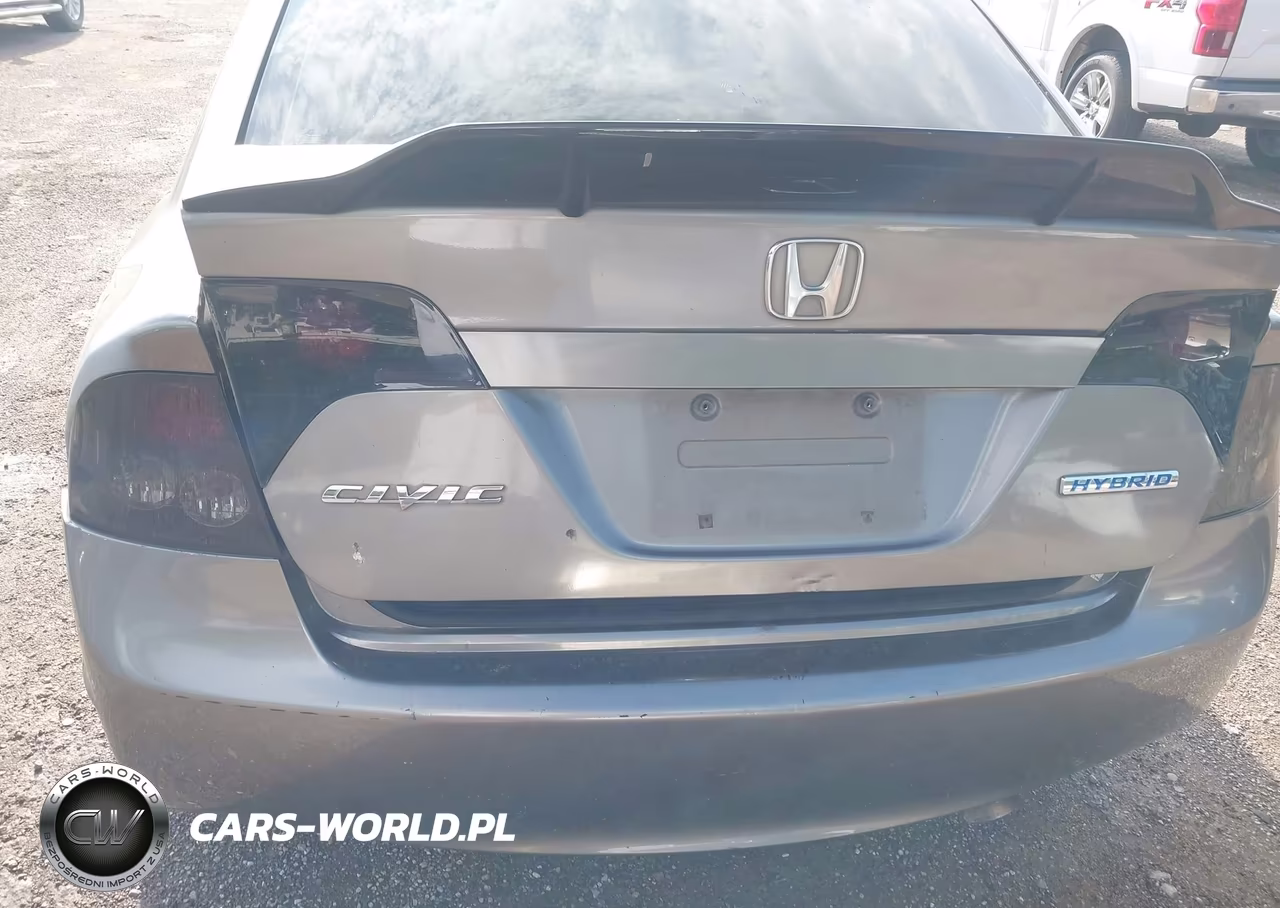 2008 Honda Civic Hybrid VIN:JHMFA36258S012466 - 6