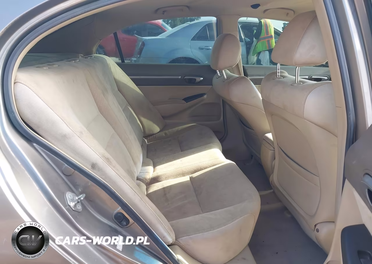 2008 Honda Civic Hybrid VIN:JHMFA36258S012466 - 8