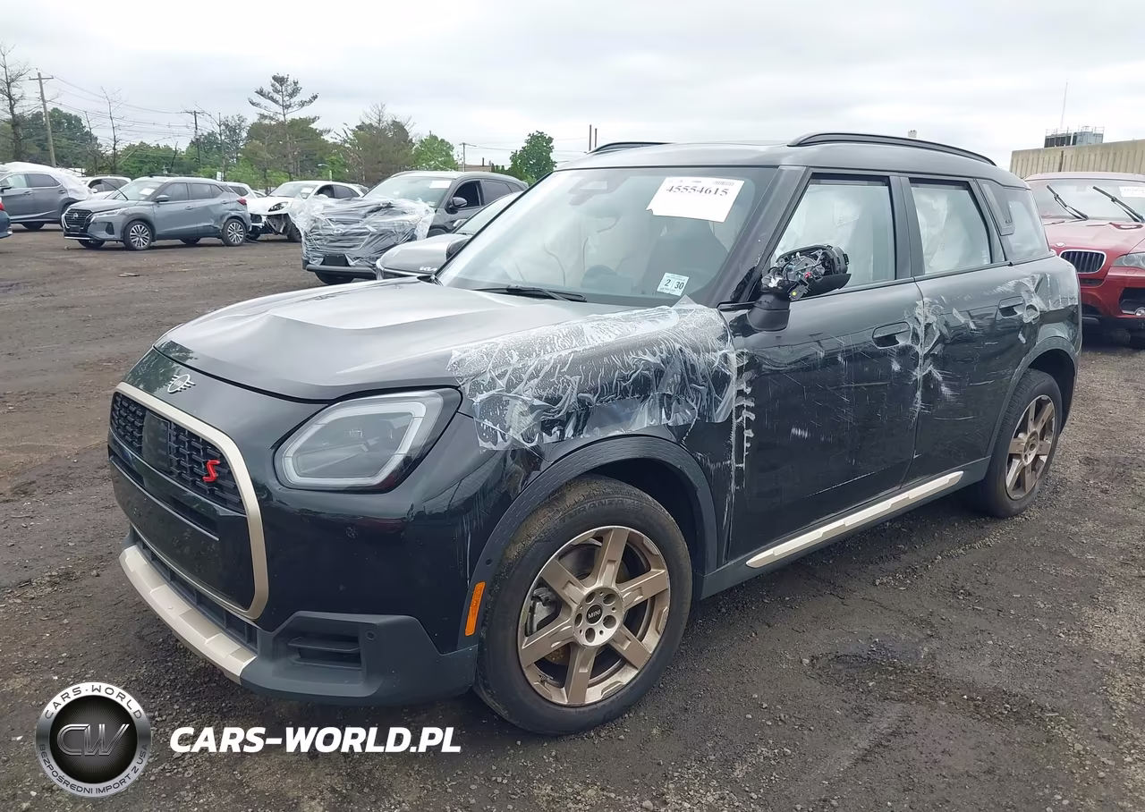 2025 Mini Countryman Cooper S VIN:WMZ23GA02S7S39860 - 2