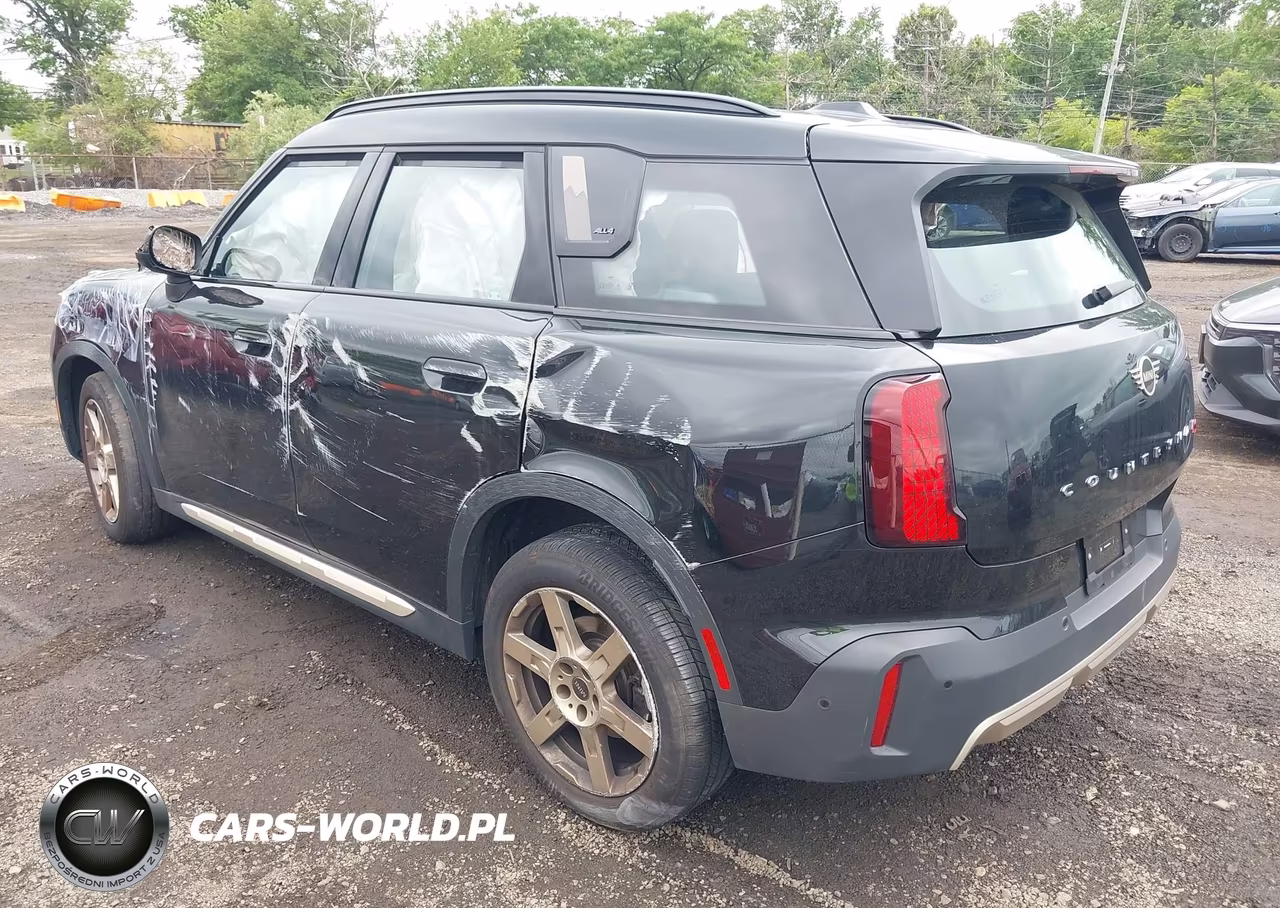 2025 Mini Countryman Cooper S VIN:WMZ23GA02S7S39860 - 3