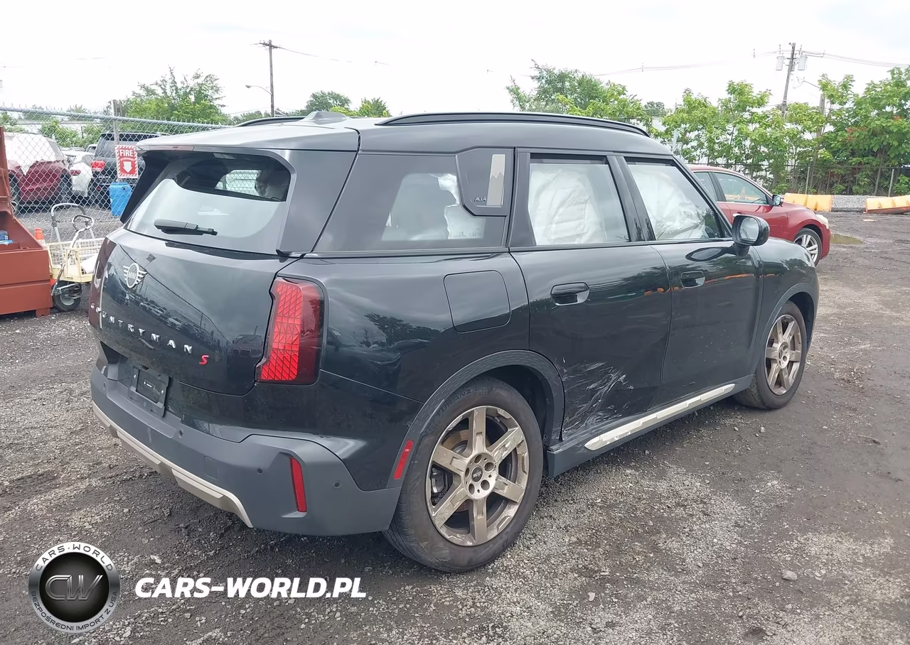 2025 Mini Countryman Cooper S VIN:WMZ23GA02S7S39860 - 4