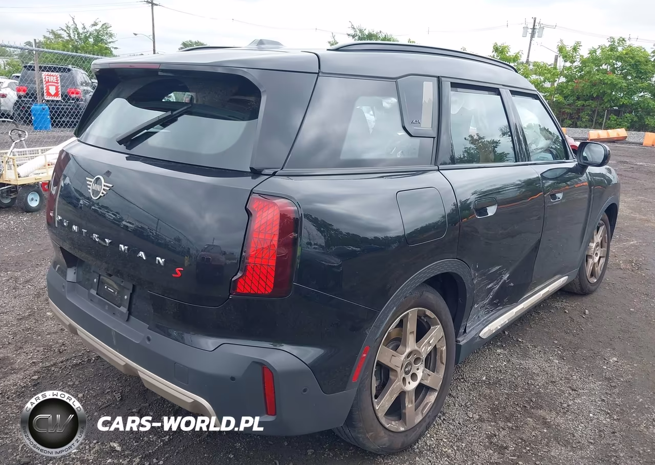 2025 Mini Countryman Cooper S VIN:WMZ23GA02S7S39860 - 6
