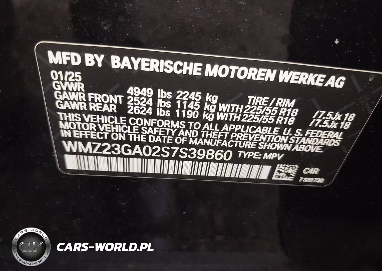 2025 Mini Countryman Cooper S VIN:WMZ23GA02S7S39860 - 9