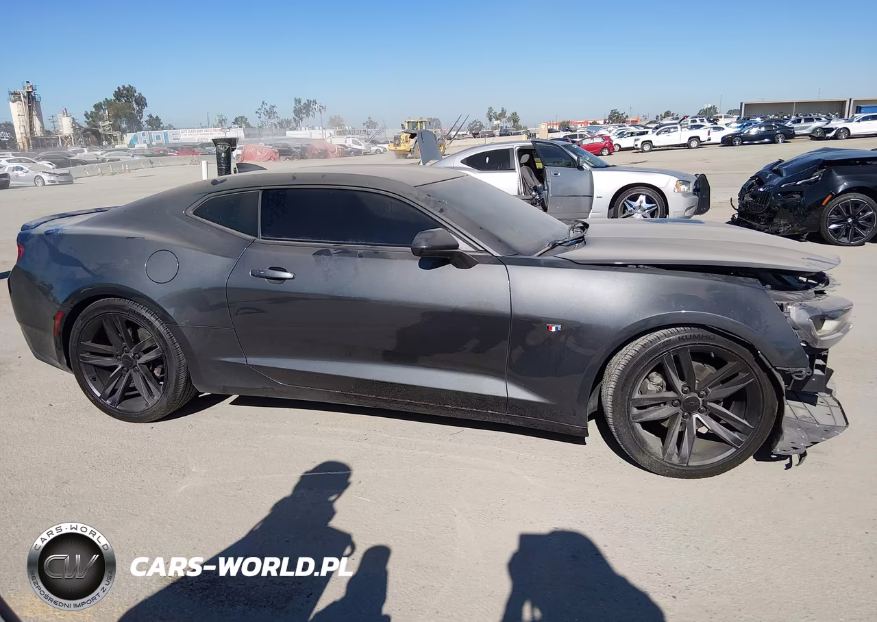 2018 Chevrolet Camaro 1Lt VIN:1G1FB1RS1J0154581 - 14