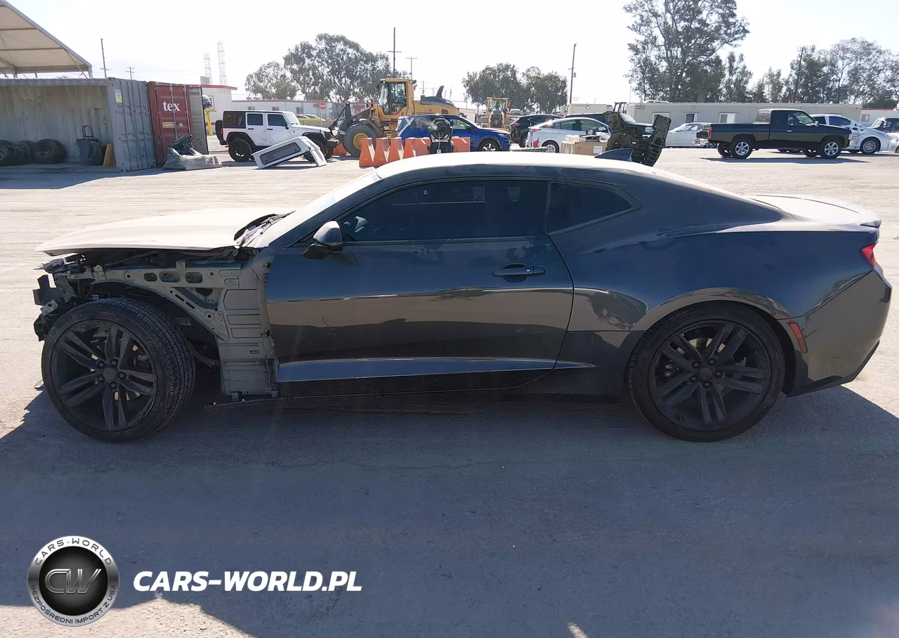 2018 Chevrolet Camaro 1Lt VIN:1G1FB1RS1J0154581 - 15