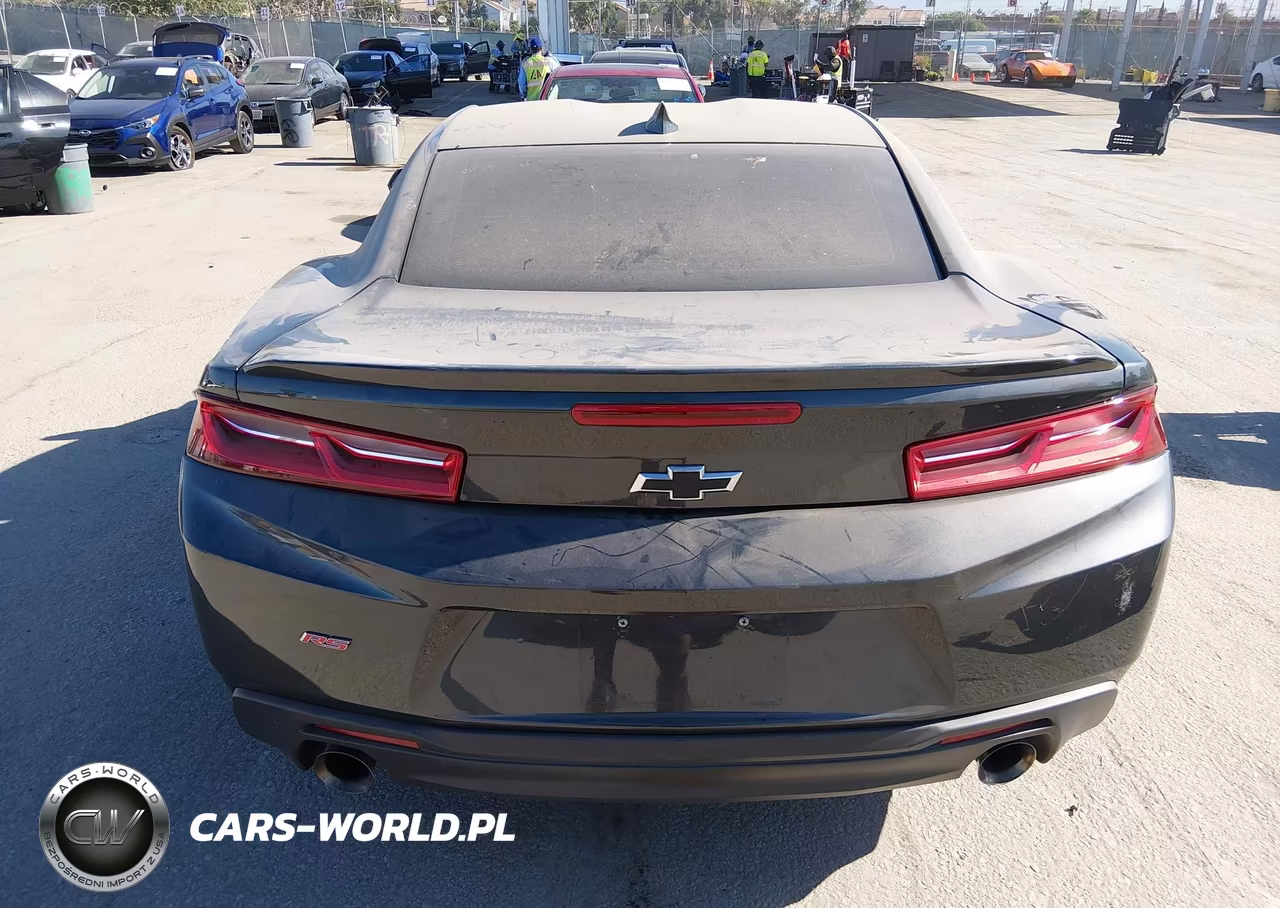 2018 Chevrolet Camaro 1Lt VIN:1G1FB1RS1J0154581 - 17